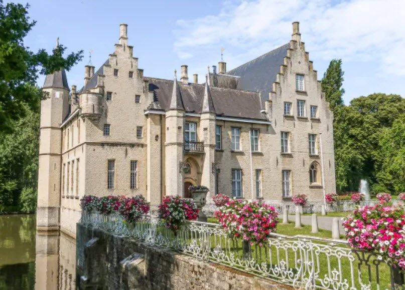 Acoz Castle, Belgium, Belgium